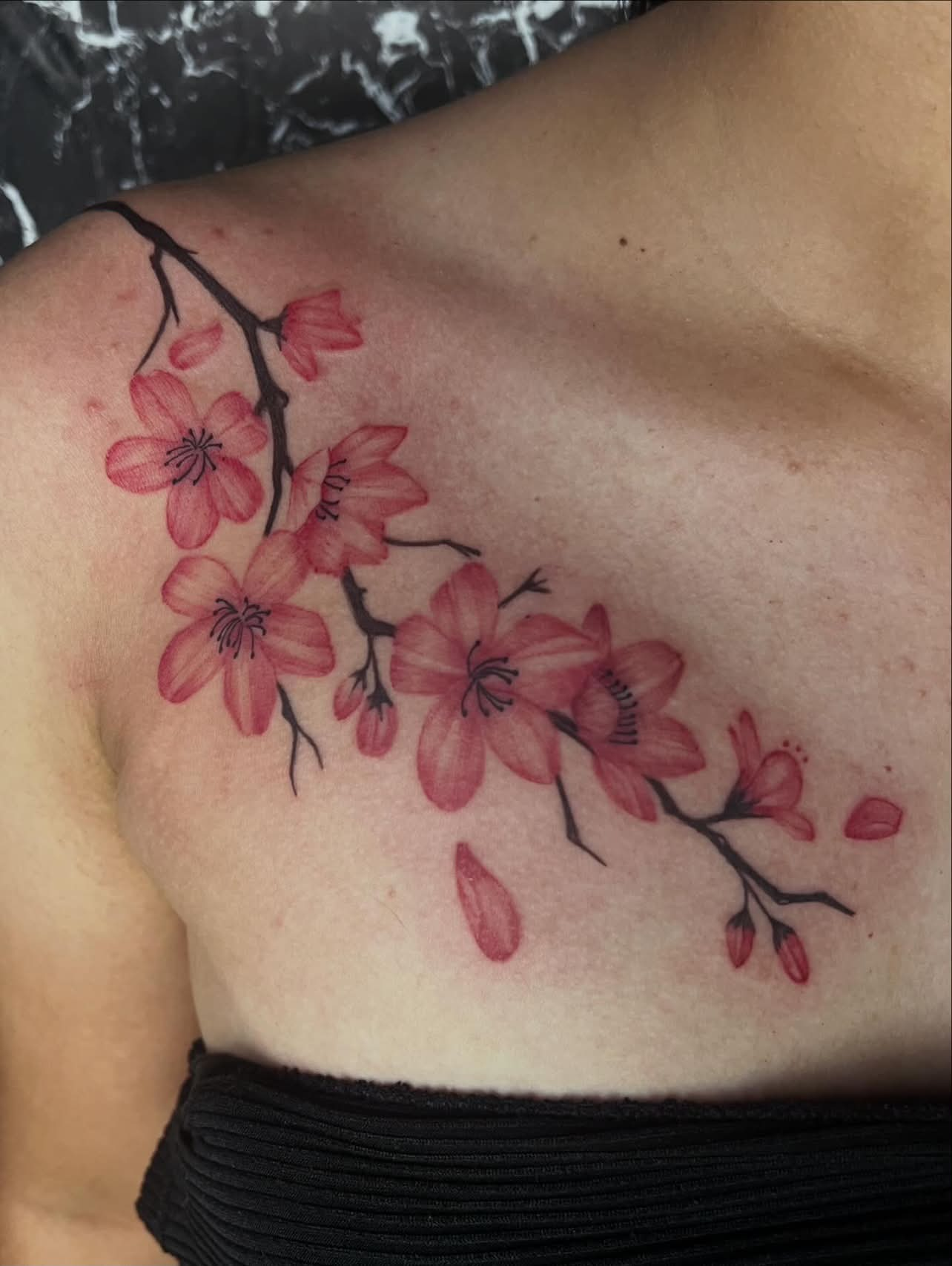 Tattoo Floral