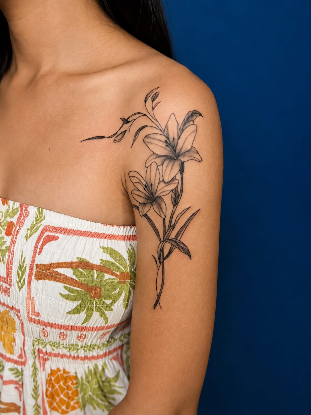 Tattoo Floral