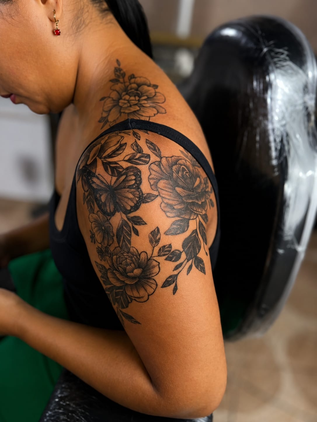 Tattoo Floral