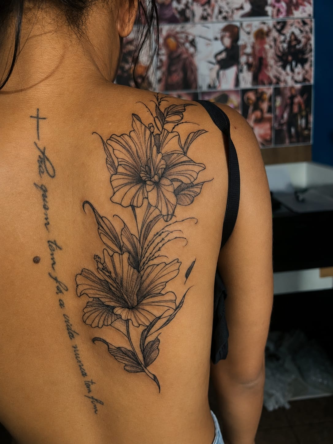 Tattoo Floral