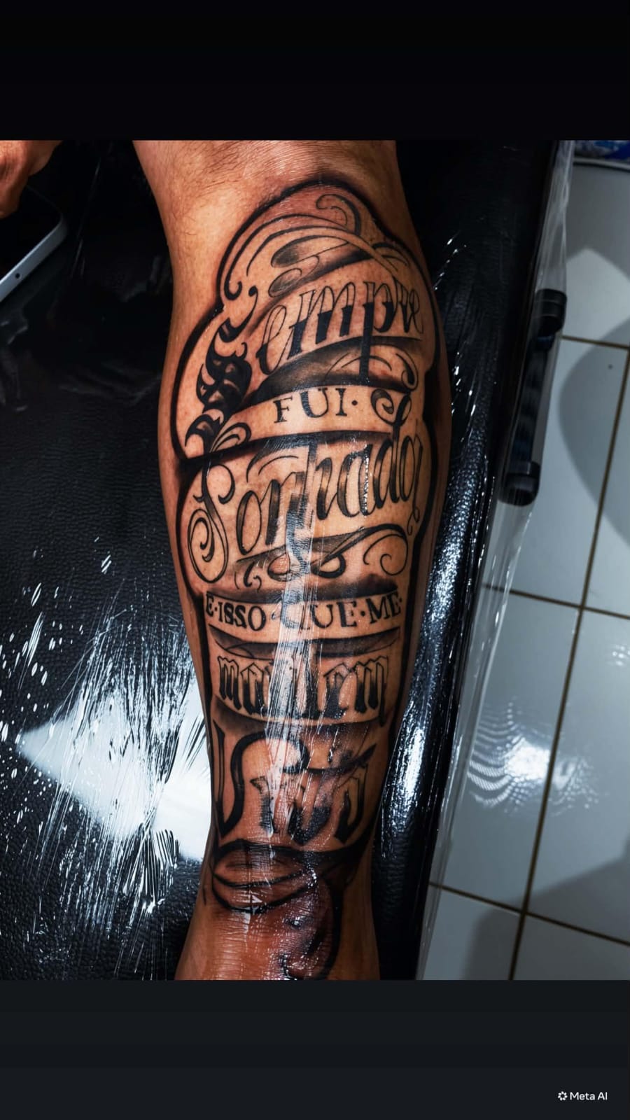 Tattoo Lettering