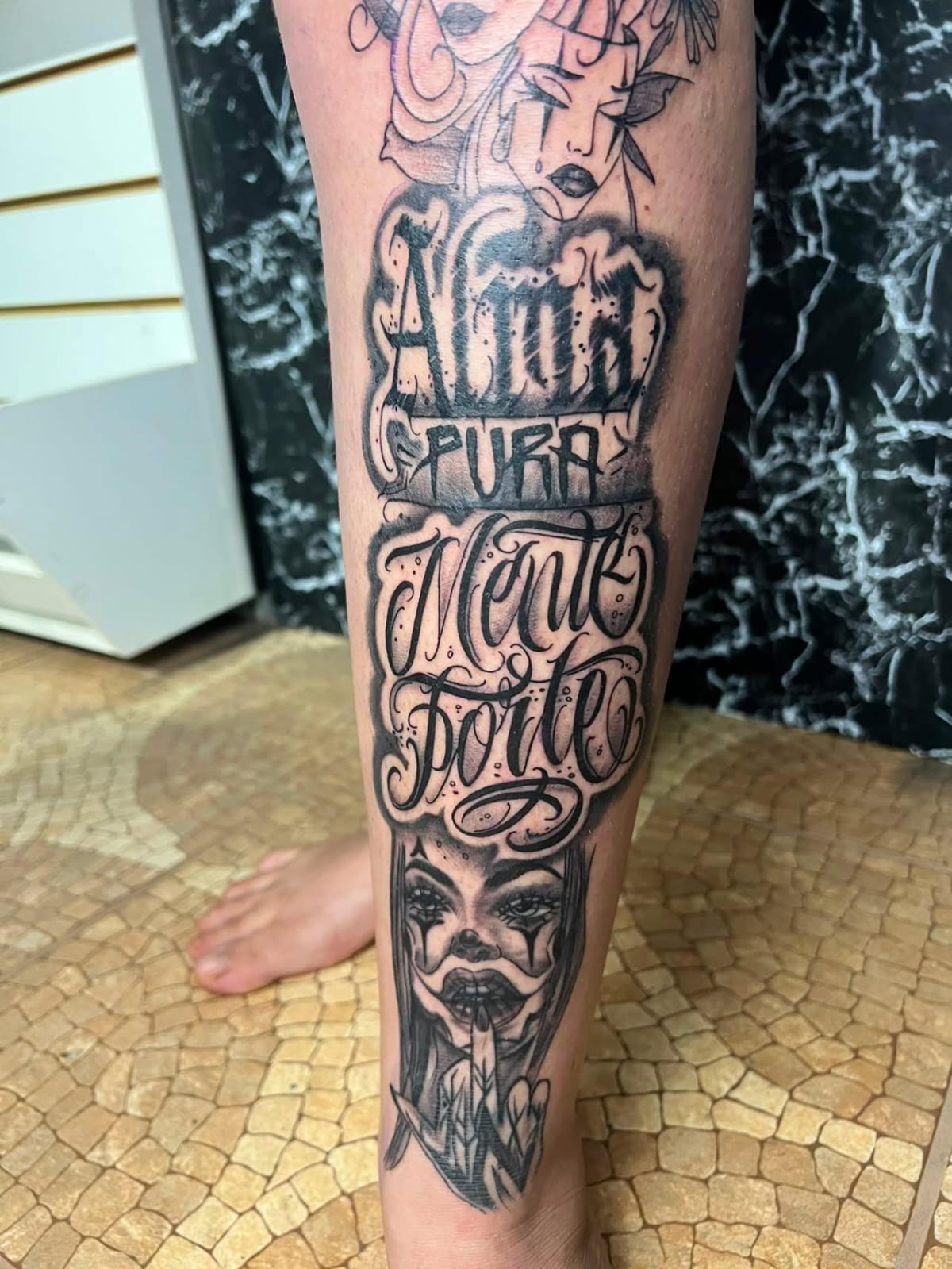Tattoo Lettering